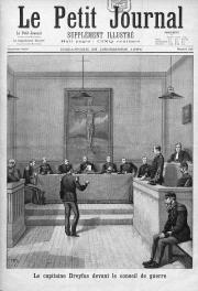 Alfred Dreyfus przed Sądem Wojennym 