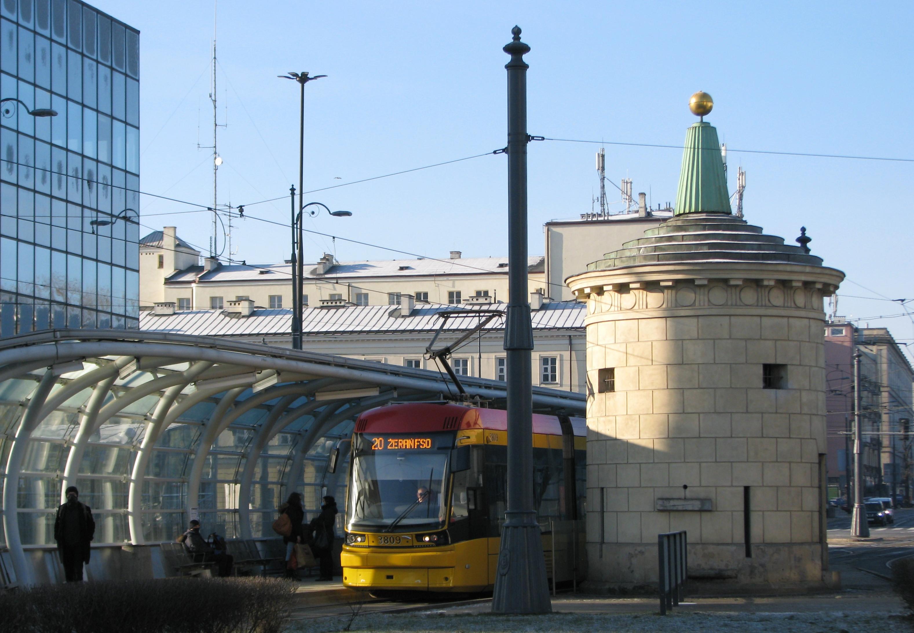 Współczesny widok na Grubą Kaśkę